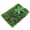 Plant Artificial Mat Greenery Wall Hedge Grass Fence Foliage Panel Decor